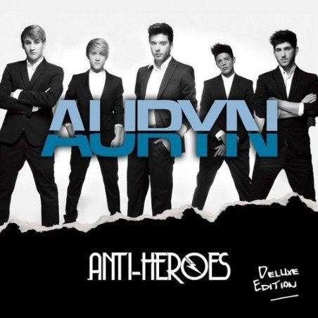 AURYN - ANTI/HEROES DELUXE AGENDA CD+DVD - CD + DVD