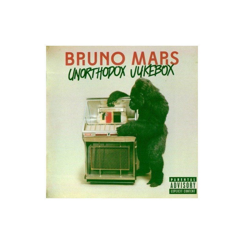 BRUNO MARS - UNORTHODOX JUKEBOX - CD BRUNO MARS - UNORTHODOX JUKEBOX - CD