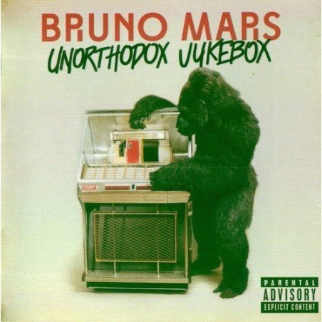 BRUNO MARS - UNORTHODOX JUKEBOX - CD
