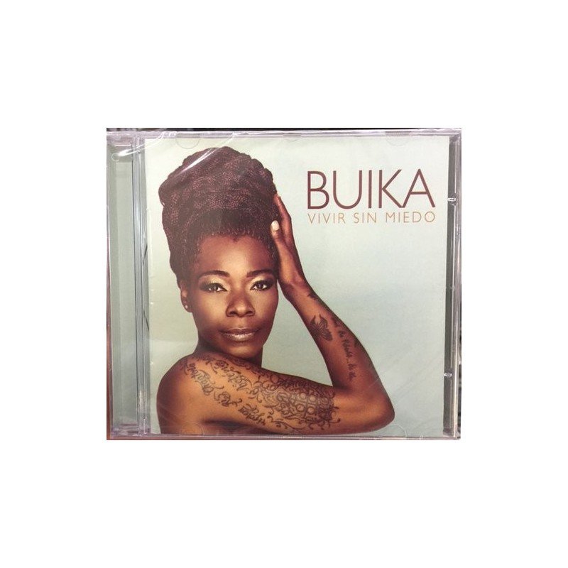 BUIKA - VIVIR SIN MIEDO - CD BUIKA - VIVIR SIN MIEDO - CD