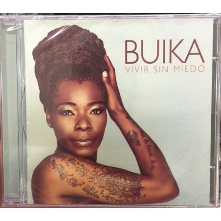BUIKA - VIVIR SIN MIEDO - CD