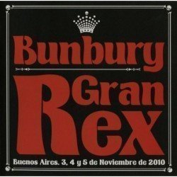 BUNBURY ENRIQUE - GRAND REX - 2CD