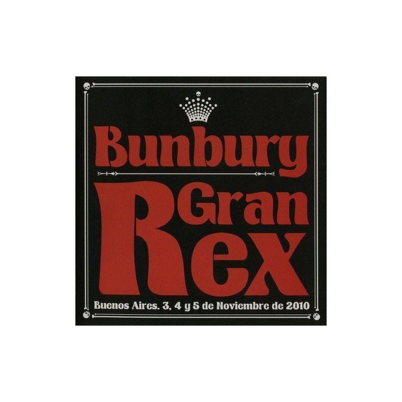BUNBURY ENRIQUE - GRAND REX - 2CD BUNBURY ENRIQUE - GRAND REX - 2CD