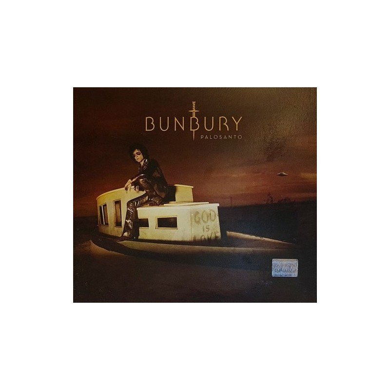 BUNBURY ENRIQUE - PALOSANTO - 2CD BUNBURY ENRIQUE - PALOSANTO - 2CD