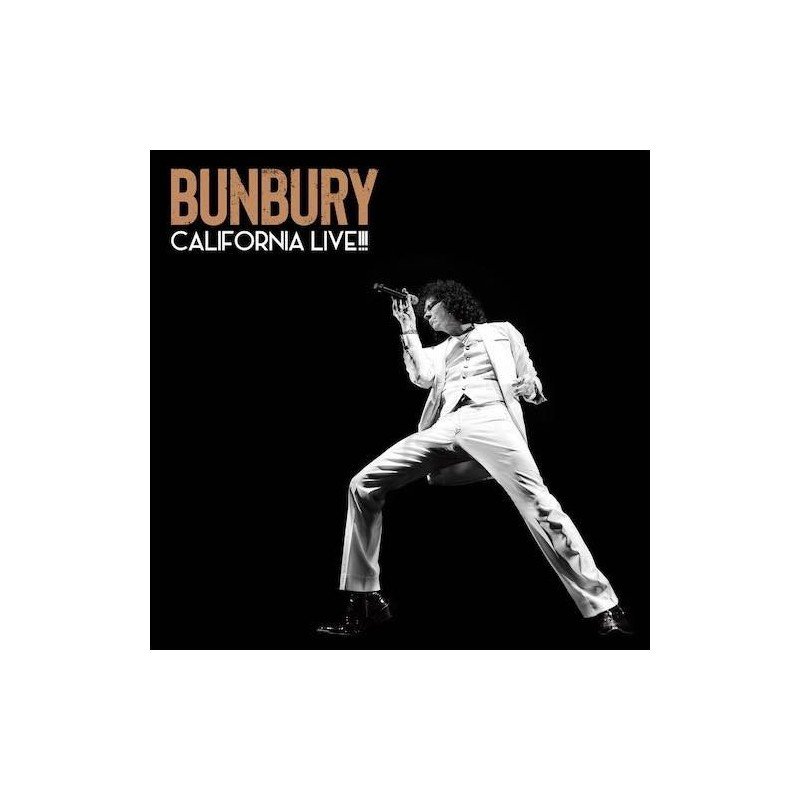 BUNBURY ENRIQUE - CALIFORNIA LIVE!!! - CD DIGIP BUNBURY ENRIQUE - CALIFORNIA LIVE!!! - CD DIGIP