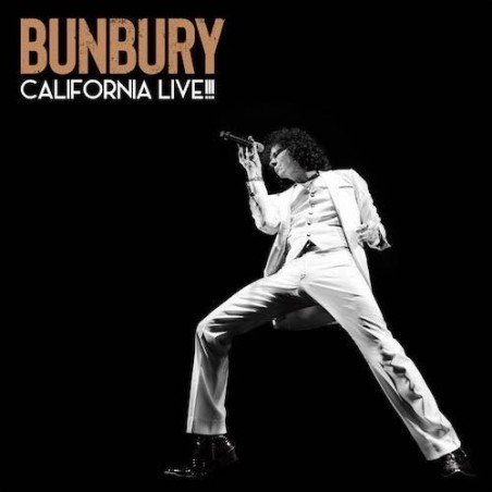 BUNBURY ENRIQUE - CALIFORNIA LIVE!!! - CD DIGIP
