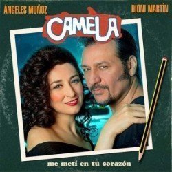 CAMELA - ME METI EN TU CORAZON  (CD CRISTAL)