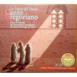 CANTO GREGORIANO 03 - LO MEJOR DEL M.CANTO GREGORIANO - CD