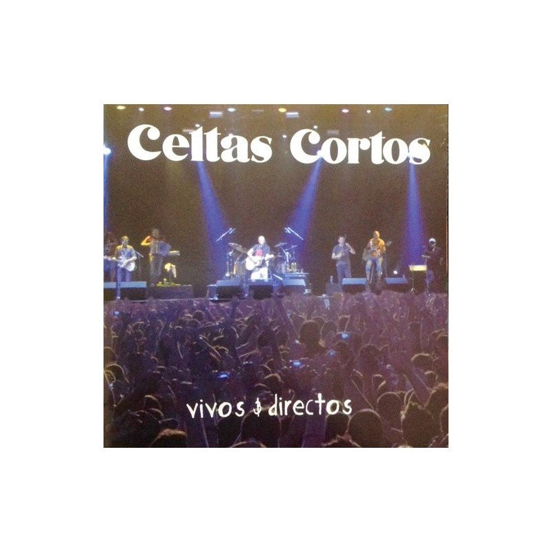 CELTAS CORTOS - VIVOS & DIRECTOS - CD CELTAS CORTOS - VIVOS & DIRECTOS - CD