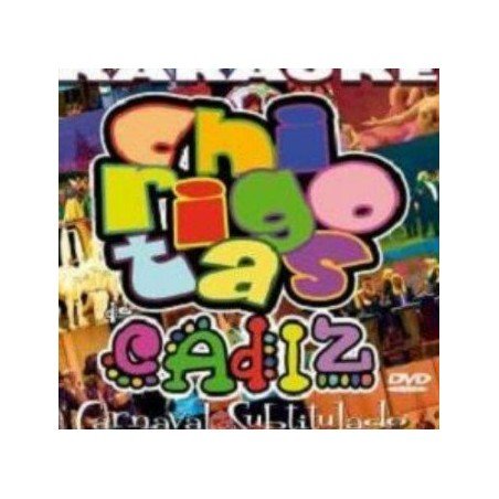 CHIRIGOTAS DE CADIZ - VARIOS - 2 DVD