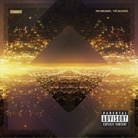 COMMON - THE DREAMER,THE BELIEVER - CD