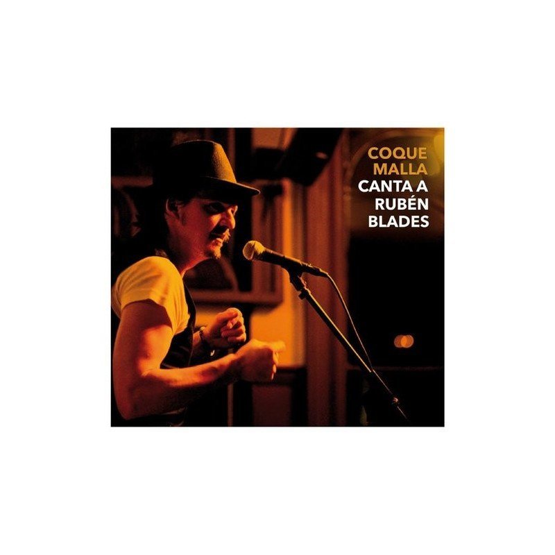COQUE MALLA - CANTA A RUBEN BLADES - CD COQUE MALLA - CANTA A RUBEN BLADES - CD