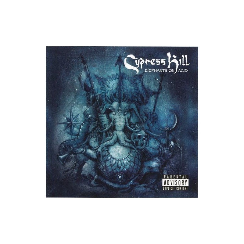 CYPRESS HILL - ELEPHANTS ON ACID - CD CYPRESS HILL - ELEPHANTS ON ACID - CD