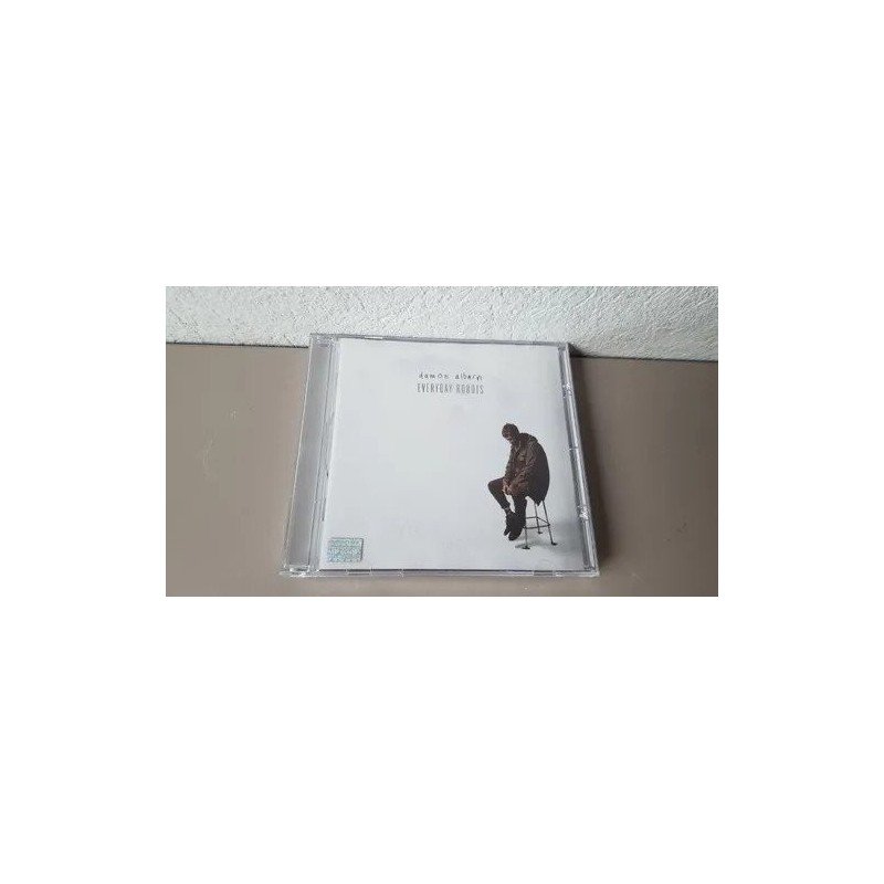 DAMON ALBARN (EX LIDER DE BL - EVERDAY ROBOTS - CD DAMON ALBARN (EX LIDER DE BL - EVERDAY ROBOTS - CD