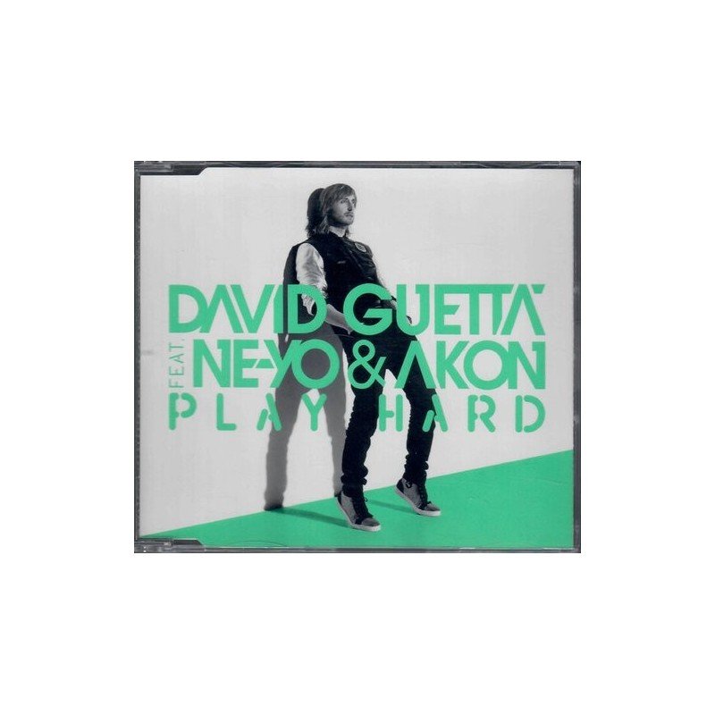 DAVID GUETTA - PLAY HARD (REMIXES) - CD DAVID GUETTA - PLAY HARD (REMIXES) - CD