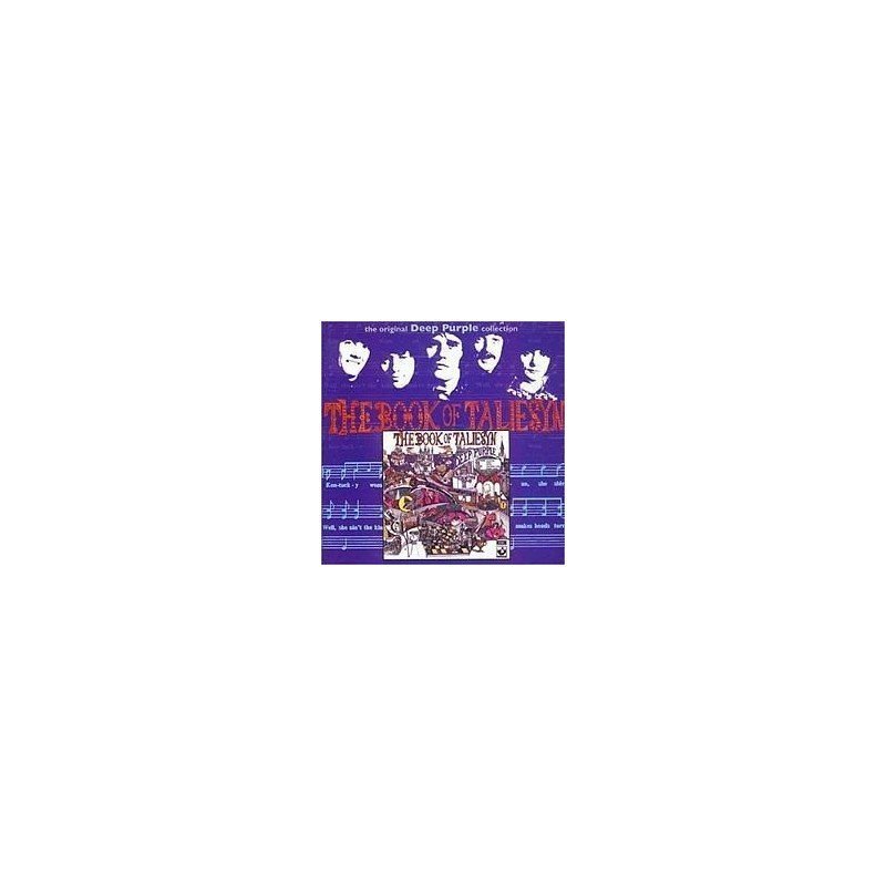 DEEP PURPLE - BOOK OF TALIESYN - CD DEEP PURPLE - BOOK OF TALIESYN - CD