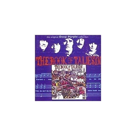 DEEP PURPLE - BOOK OF TALIESYN - CD