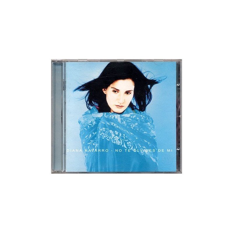 DIANA NAVARRO - NO TE OLVIDES DE MI - CD DIANA NAVARRO - NO TE OLVIDES DE MI - CD
