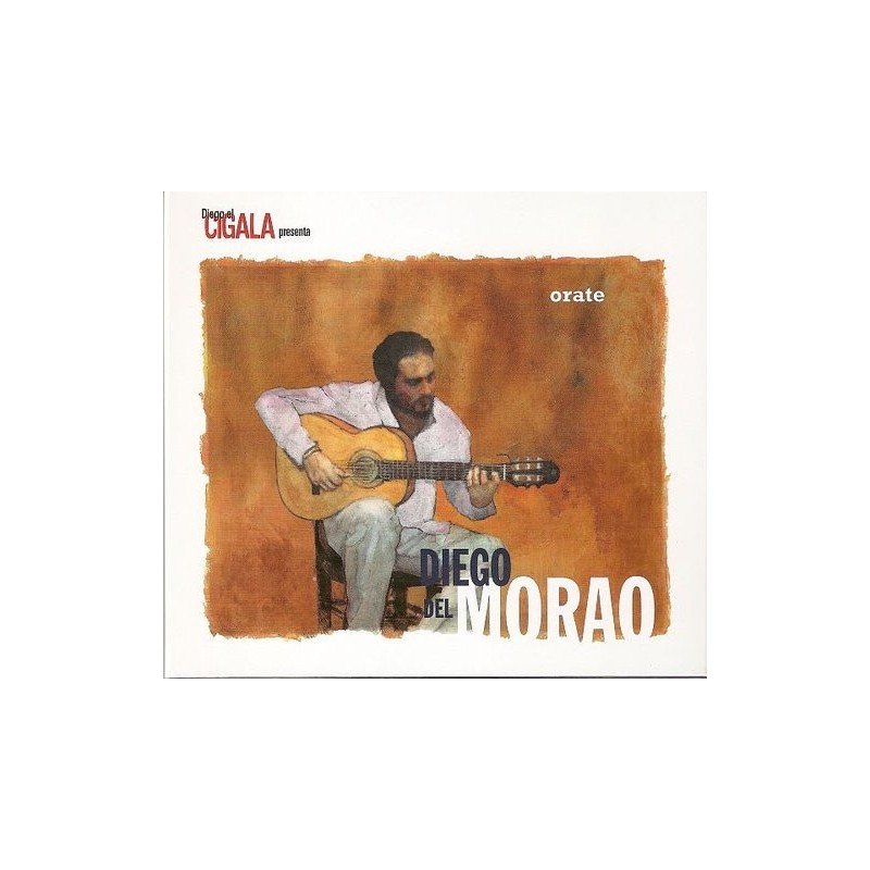 DIEGO DEL MORAO - ORATE - CD DIEGO DEL MORAO - ORATE - CD