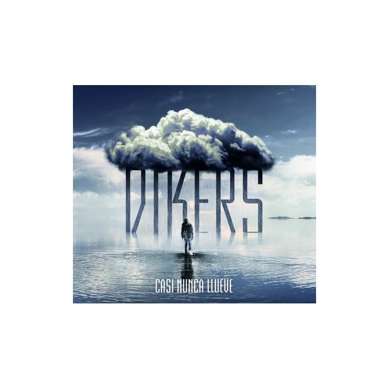 DIKERS - CASI NUNCA LLUEVE - CD DIKERS - CASI NUNCA LLUEVE - CD