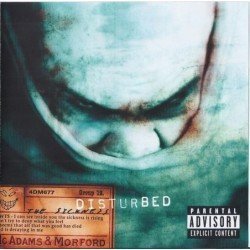 DISTURBED - THE SICKNESS - CD