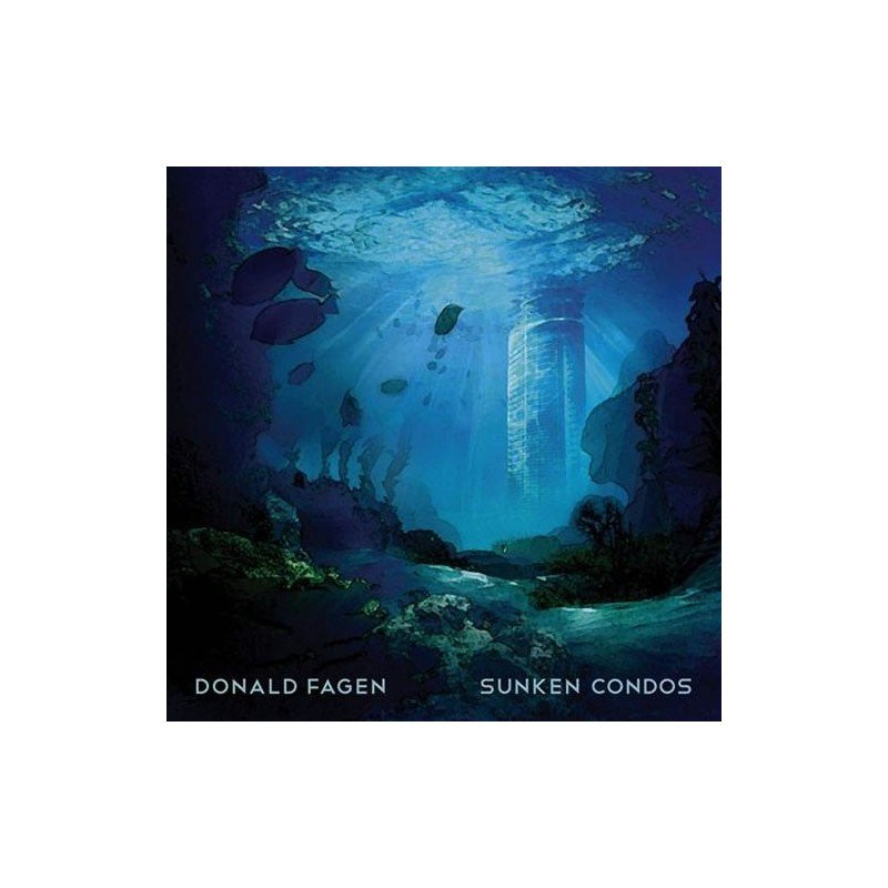 DONALD FAGEN - SUNKEN CONDOS - CD DONALD FAGEN - SUNKEN CONDOS - CD