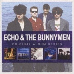 ECHO & THE BUNNYMEN - ORIGINAL ALBUM SERIES 5CD - 5 CDS