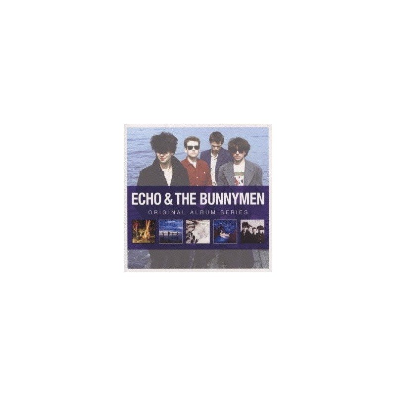 ECHO & THE BUNNYMEN - ORIGINAL ALBUM SERIES 5CD - 5 CDS ECHO & THE BUNNYMEN - ORIGINAL ALBUM SERIES 5CD - 5 CDS
