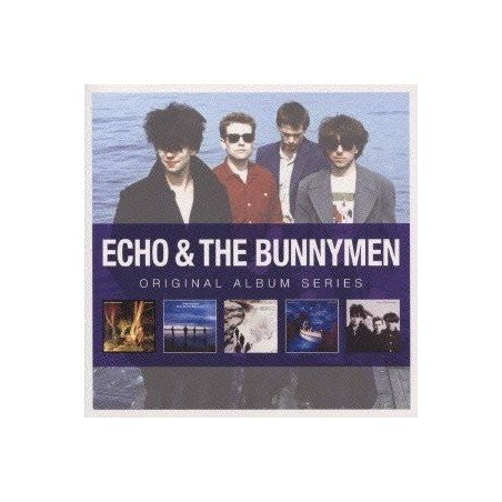 ECHO & THE BUNNYMEN - ORIGINAL ALBUM SERIES 5CD - 5 CDS