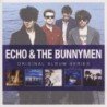 ECHO & THE BUNNYMEN - ORIGINAL ALBUM SERIES 5CD - 5 CDS
