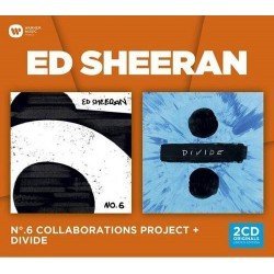 ED SHEERAN - N6 COLLABORATIONS PROJECT & DIVIDE - 2CD