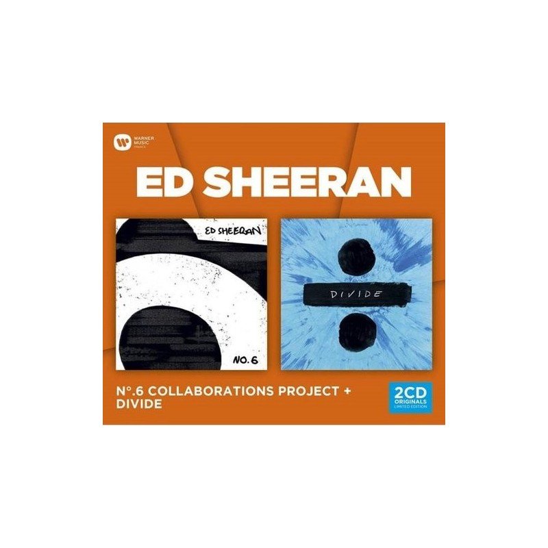 ED SHEERAN - N6 COLLABORATIONS PROJECT & DIVIDE - 2CD ED SHEERAN - N6 COLLABORATIONS PROJECT & DIVIDE - 2CD