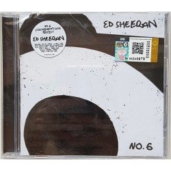 ED SHEERAN - N6 COLLABORATIONS - CD