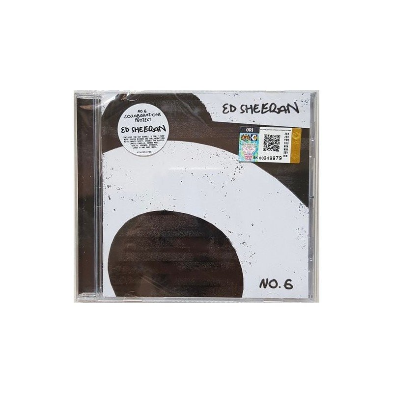 ED SHEERAN - N6 COLLABORATIONS - CD ED SHEERAN - N6 COLLABORATIONS - CD