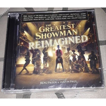 EL GRAN SHOWMAN - B.S.O. - CD