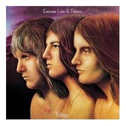 EMERSON LAKE & PALMER - TRIOLOGY - LP