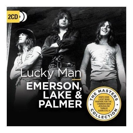EMERSON LAKE & PALMER - LUCKY MAN - 2CD