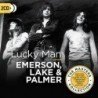 EMERSON LAKE & PALMER - LUCKY MAN - 2CD