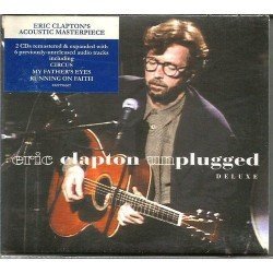 ERIC CLAPTON - UNPLUGGED - 2CD