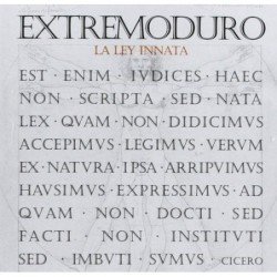EXTREMODURO - LA LEY INNATA  (CD)