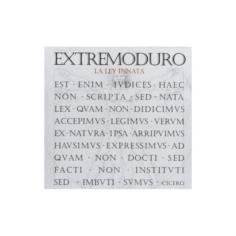 EXTREMODURO - LA LEY INNATA (CD) EXTREMODURO - LA LEY INNATA (CD)