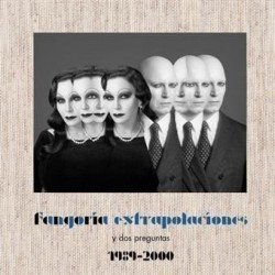 FANGORIA - EXTRAPOLACIONES Y DOS PREGUNTAS 1989/200 - CD DIGIP