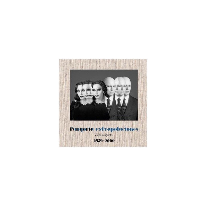 FANGORIA - EXTRAPOLACIONES Y DOS PREGUNTAS 1989/200 - CD DIGIP FANGORIA - EXTRAPOLACIONES Y DOS PREGUNTAS 1989/200 - CD DIGIP
