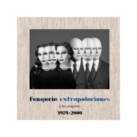FANGORIA - EXTRAPOLACIONES Y DOS PREGUNTAS 1989/200 - CD DIGIP