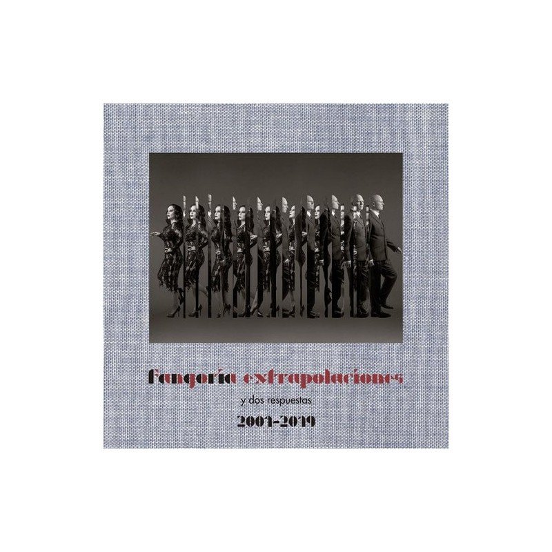 FANGORIA - EXTRAPOLACIONES Y DOS RESPUESTAS 2001/20 - CD FANGORIA - EXTRAPOLACIONES Y DOS RESPUESTAS 2001/20 - CD
