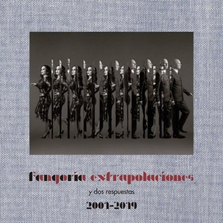 FANGORIA - EXTRAPOLACIONES Y DOS RESPUESTAS 2001/20 - CD