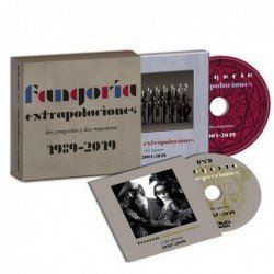 FANGORIA - EXTRAPOLACIONES Y DOS RESPUESTAS 2001/20 - CD-LIBRO