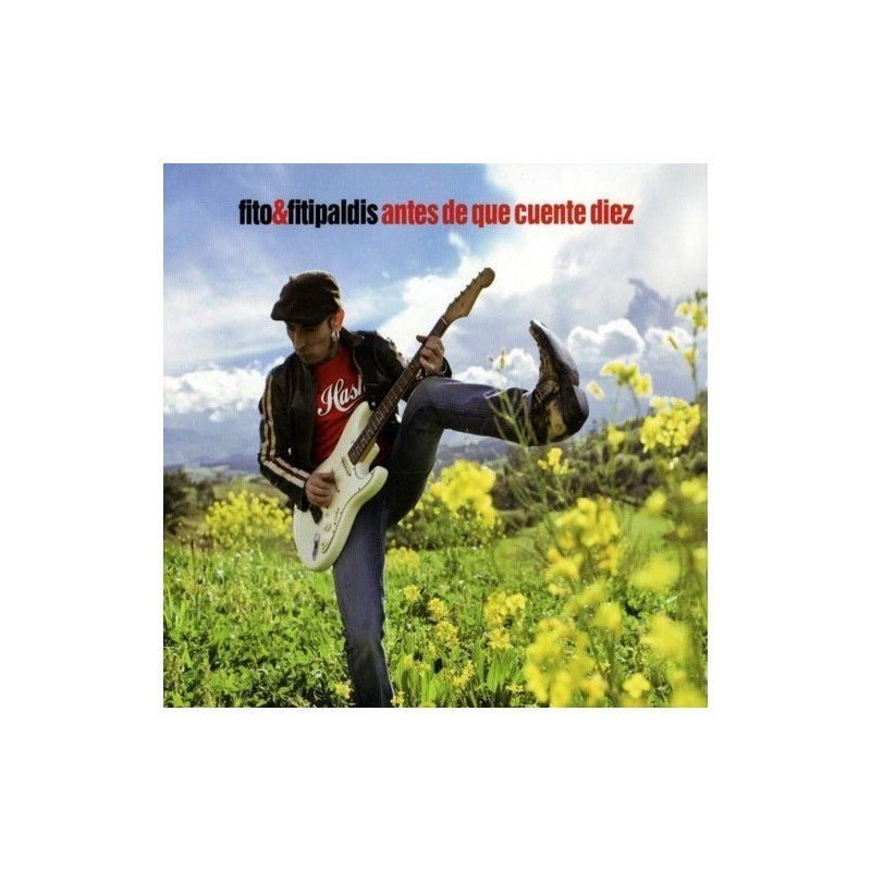 FITO & FITIPALDIS - ANTES DE QUE CUENTE DIEZ - CD FITO & FITIPALDIS - ANTES DE QUE CUENTE DIEZ - CD