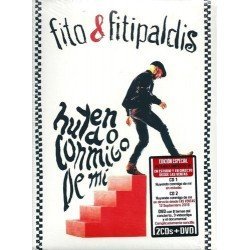 FITO & FITIPALDIS - HUYENDO CONMIGO DE MI DIRECTO LAS VENTA - 2CD+DVD
