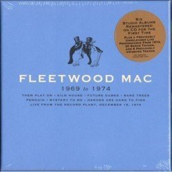 FLEETWOOD MAC - 1969/1974 (CAJA 8CDS) - 8 CDS